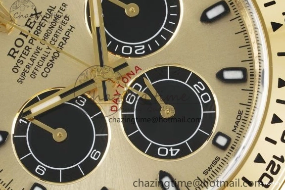 YG 116508 Best Dial YG on Edition Bracelet V2 Clean 1:1 Daytona SA4130 0405